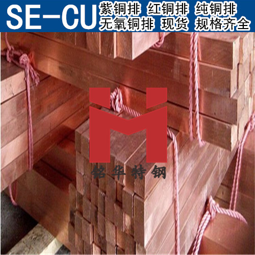 德國SE-CU紫銅排 紅銅排 SE-CU無氧銅排 純銅排